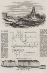 La antigua y arruinada ciudad de Brahmunabad, en Sind